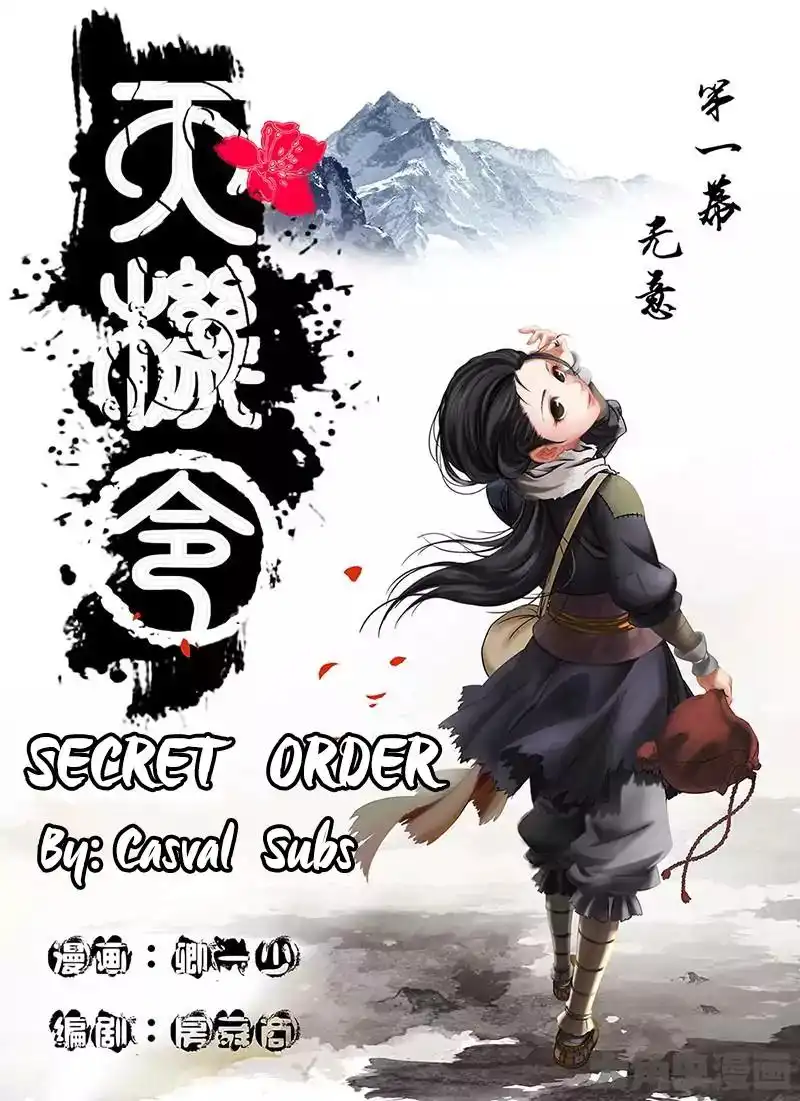 Secret Order Chapter 3 1